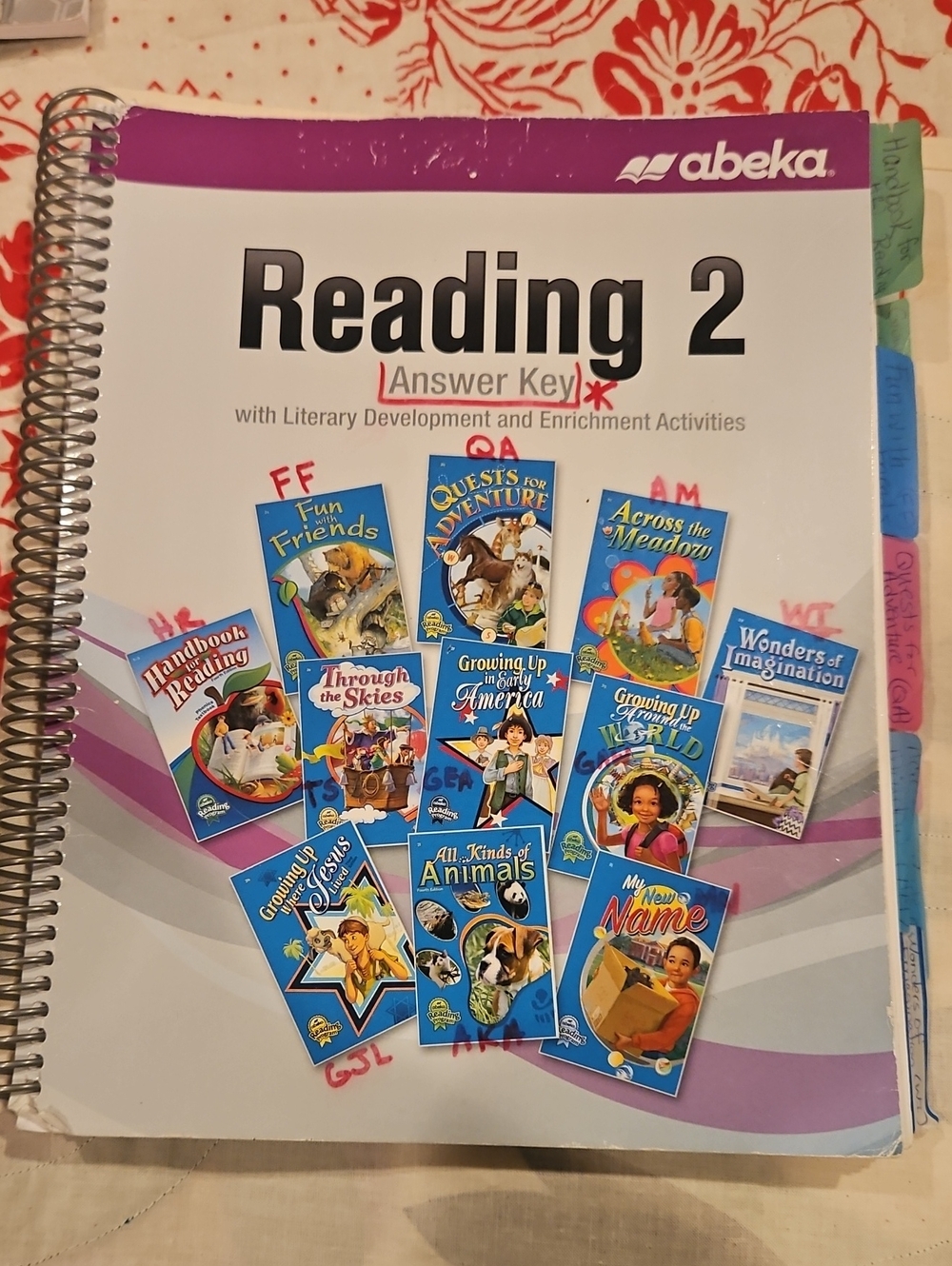Abeka Reading 2 And Phonics 2 Teacher Books - Picture 3 of 8
